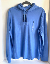 Load image into Gallery viewer, Polo Ralph Lauren Shirt Hoodie Mens Large Blue Logo Long Sleeve Cotton Tee