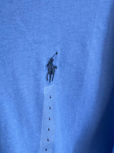 Load image into Gallery viewer, Polo Ralph Lauren Shirt Hoodie Mens Large Blue Logo Long Sleeve Cotton Tee