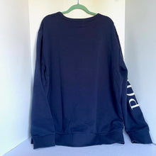 Load image into Gallery viewer, Polo Ralph Lauren Sweatshirt Mens XXL Blue Logo Embroidered Cotton Fleece