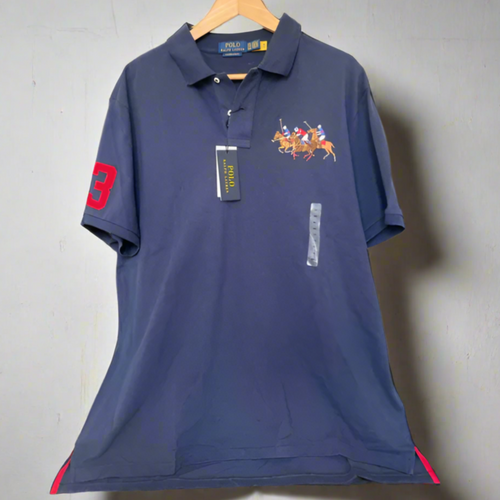 Polo_Ralph_Lauren_Big_Pony_Mesh_Shirt_Mens_XXL_Blue_Short_Sleeve_3_Patch_Stripe_8__jpg