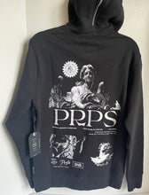 Load image into Gallery viewer, Prps Sweater Mens Small Black Hoodie Heaven Earth Sweatshirt Pullover Peace