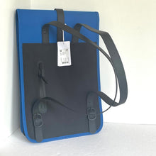 Load image into Gallery viewer, RAINS Mini Backpack Waterproof Blue Laptop Sleeve Vegan Adjustable Unisex