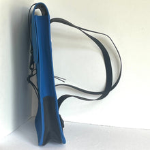 Load image into Gallery viewer, RAINS Mini Backpack Waterproof Blue Laptop Sleeve Vegan Adjustable Unisex