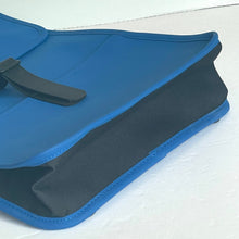 Load image into Gallery viewer, RAINS Mini Backpack Waterproof Blue Laptop Sleeve Vegan Adjustable Unisex