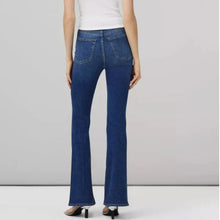 Load image into Gallery viewer, Rag Bone Casey Flare Jeans Womens 27 Blue High Waist Stretch Denim Selina