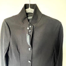Load image into Gallery viewer, Rag &amp; Bone Sadie Ponte Blazer Womens 8 Black Tailored Jacket Stretch