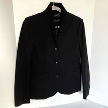 Load image into Gallery viewer, Rag &amp; Bone Sadie Ponte Blazer Womens 8 Black Tailored Jacket Stretch