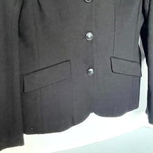 Load image into Gallery viewer, Rag &amp; Bone Sadie Ponte Blazer Womens 8 Black Tailored Jacket Stretch