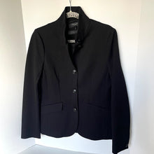 Load image into Gallery viewer, Rag &amp; Bone Sadie Ponte Blazer Womens 8 Black Tailored Jacket Stretch