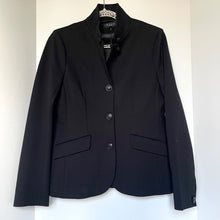 Load image into Gallery viewer, Rag &amp; Bone Sadie Ponte Blazer Womens 8 Black Tailored Jacket Stretch