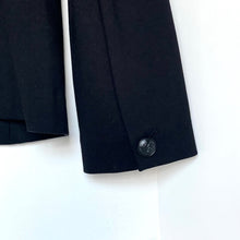 Load image into Gallery viewer, Rag &amp; Bone Sadie Ponte Blazer Womens 8 Black Tailored Jacket Stretch