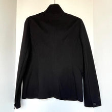 Load image into Gallery viewer, Rag &amp; Bone Sadie Ponte Blazer Womens 8 Black Tailored Jacket Stretch