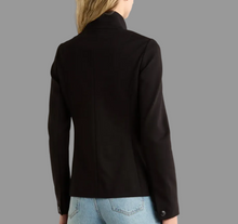 Load image into Gallery viewer, Rag &amp; Bone Sadie Ponte Blazer Womens 8 Black Tailored Jacket Stretch
