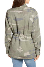 Load image into Gallery viewer, Rails Jacket Womens Medium Camo Utility Drawstring Faux Fur Lined, Whitaker