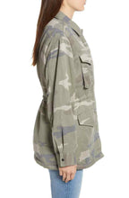 Load image into Gallery viewer, Rails Jacket Womens Medium Camo Utility Drawstring Faux Fur Lined, Whitaker