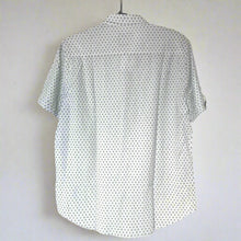 Load image into Gallery viewer, Rails Carson Diamond Geo Linen Blend Shirt Mens Large White Short Sleeve Light