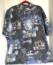 Load image into Gallery viewer, Reyn Spooner Shirt Mens Extra Large Guardians of the Galaxy Short Sleeve Classic