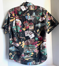 Load image into Gallery viewer, Reyn Spooner Shirt Mens Small Vegas 8th Island Button Up Short Sleeve Classic Fit