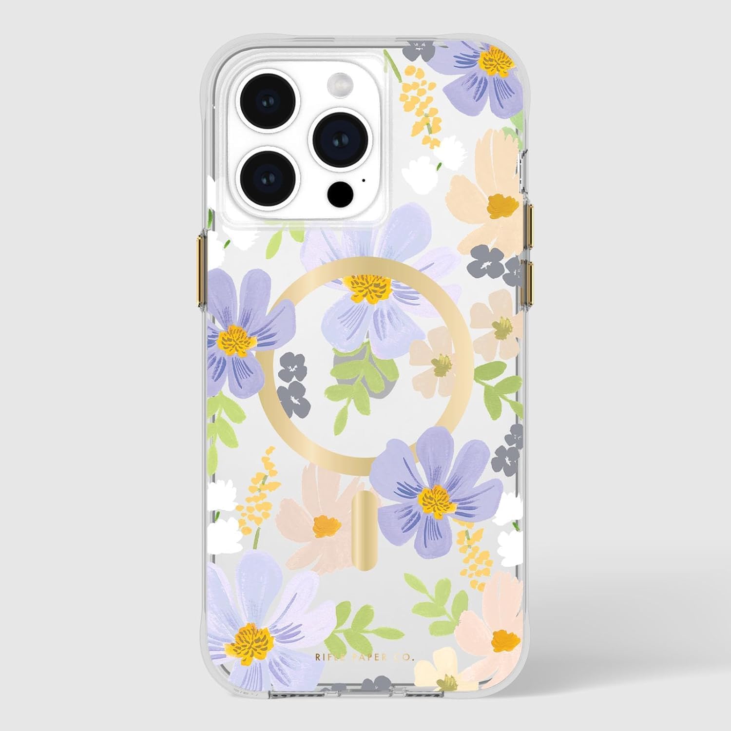 Rifle Paper iPhone 15 Pro Max MagSafe Case - Pastel Marguerite Rifle Paper iPhone 15 Pro Max MagSafe Case - Pastel Marguerite