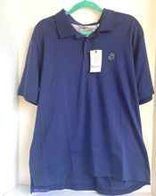 Load image into Gallery viewer, Robert Graham Polo Shirt Mens Extra Large Navy Blue Stone Trail Rugby Classic Fit