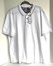 Load image into Gallery viewer, Robert Graham Polo Shirt Mens Extra Large XL White Wren Golf Rugby Classic Fit