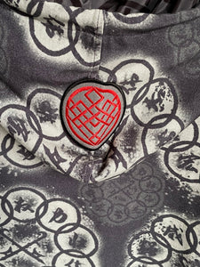Robert Graham x Marvel Hoodie Men 3XL Shang Chi Good Fortune Dragon Sweatshirt