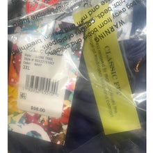 Load image into Gallery viewer, Product packaging with a price tag and warning label on a colorful background