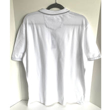 Load image into Gallery viewer, Robert Graham Wren Polo Shirt Mens XL White Short Sleeve Classic