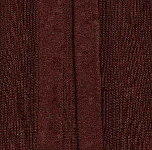 Royal Robbins Baylands Cardigan Womens Medium Wool Blend Hooded Red Brown