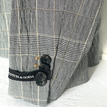 Load image into Gallery viewer, Scotch_Soda_Check_Single-Breasted_Blazer_Me
