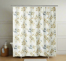 Load image into Gallery viewer, Distinctly Home Shower Curtain Floral Cotton English Garden Cotton 72x72 inch Abigail