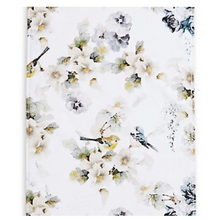 Load image into Gallery viewer, Distinctly Home Shower Curtain Floral Cotton English Garden Cotton 72x72 inch Abigail