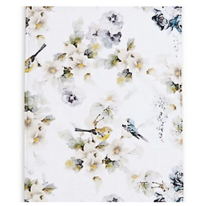 Distinctly Home Shower Curtain Floral Cotton English Garden Cotton 72x72 inch Abigail