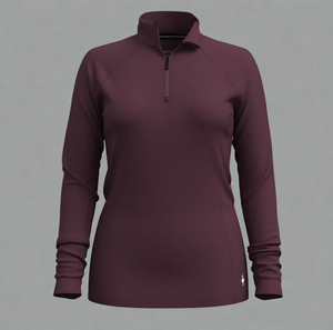 Smartwool Merino Base Layer Classic All-Season 1/4 Zip Women