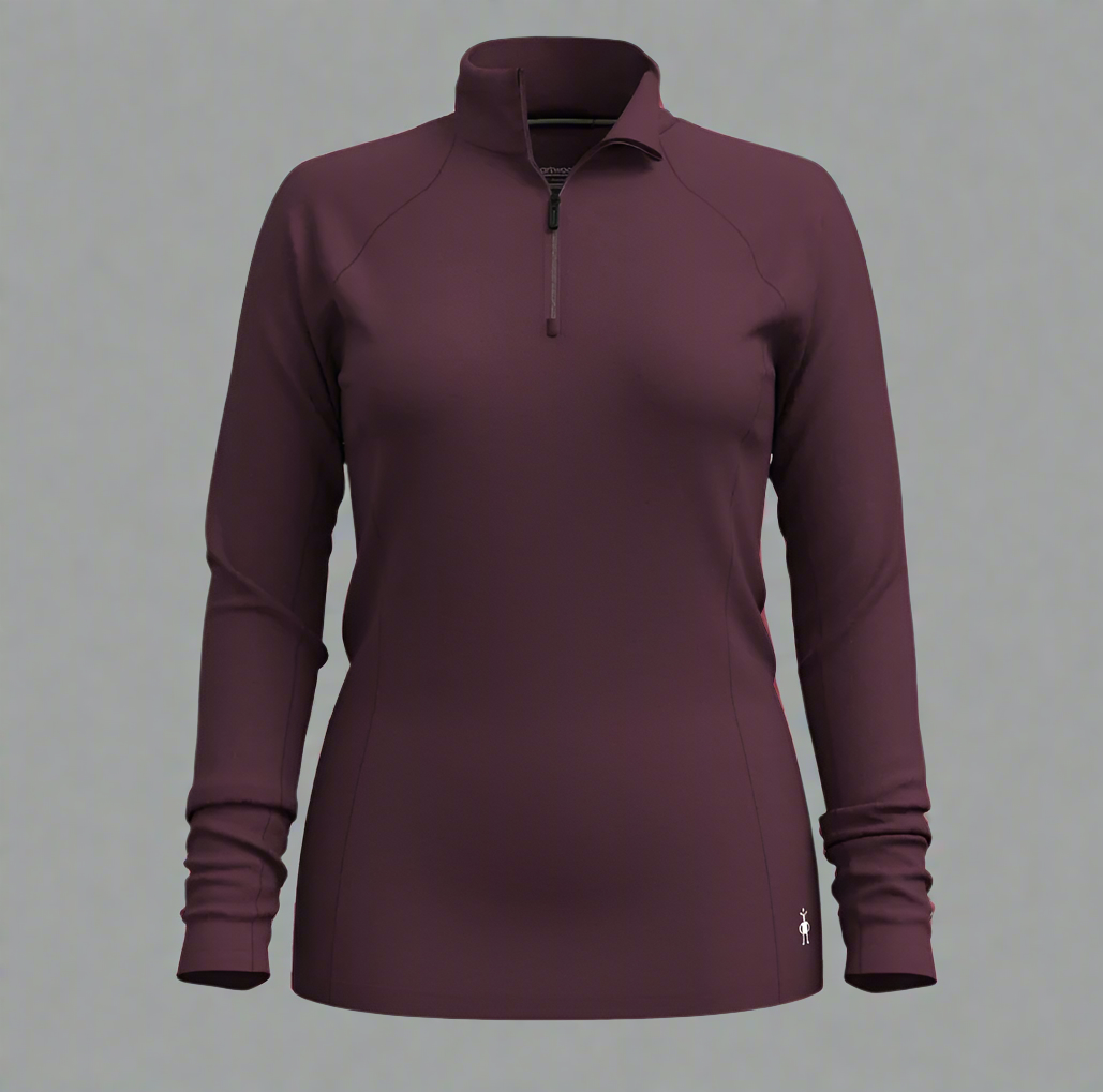 Smartwool Merino Base Layer Classic All-Season 1/4 Zip Women