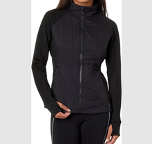 Load image into Gallery viewer, Smartwool Smartloft Jacket Womens Black Merino Quilted Second Layer Activewear