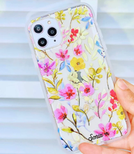 Load image into Gallery viewer, Sonix iPhone 12 MINI Case Clear Bumper Prairie Floral Slim Case Drop Tested