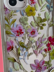 Sonix iPhone 12 MINI Case Clear Bumper Prairie Floral Slim Case Drop Tested