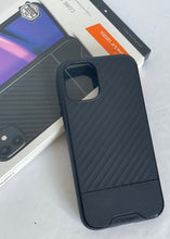 Load image into Gallery viewer, Spigen iPhone 12 MINI Case Black Pro Core Armor Shock Protection Slim Bumper