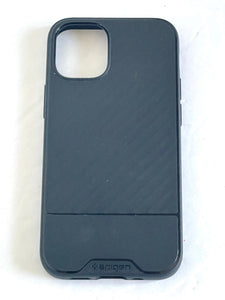 Spigen iPhone 12 MINI Case Black Pro Core Armor Shock Protection Slim Bumper