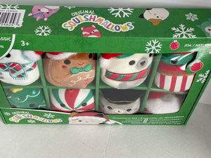 Squishmallows on sale featuring the Holiday Classics and Christmas packs that make the perfect Christmas Gift Idea or used for Decorations