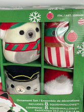 Load image into Gallery viewer, Squishmallow Christmas and Holiday favorite Plush Toy Decorations from Kellytoy