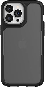 Griffin Survivor iPhone 13 Pro Max Black Case Endurance Bumper Protective 6.7in