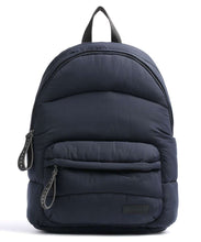 Load image into Gallery viewer, Ted Baker Backpack Mens Blue Large Puffer Nylon Quilted Laptop Sleeve, Streek
