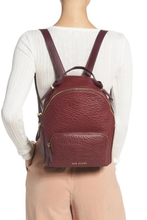 Load image into Gallery viewer, Ted Baker Women’s Orilyy Leather Medium Backpack with Knotted Handle