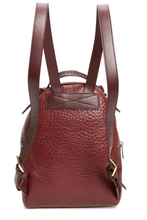 Load image into Gallery viewer, Ted Baker Women’s Orilyy Leather Medium Backpack with Knotted Handle