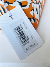 Load image into Gallery viewer, Ted Baker Travel Wash Bag Large Yellow Leopard Print Makeup Cosmetic Luciiaa