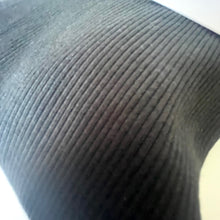 Load image into Gallery viewer, Close-up of textured black fabric