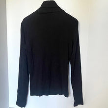 Load image into Gallery viewer, Black sweater on a white background
