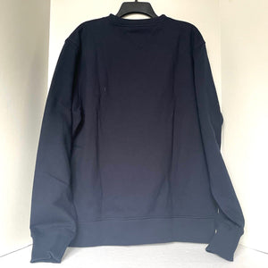 Tommy Hilfiger Sweatshirt Sweater Mens XL Blue New York 1985 Embroidered